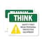 Signmission 5 in Height, 7 in Width, Vinyl Decal, Rectangle OS-2PACK-TS-D-57-L-11865 - alternate 1